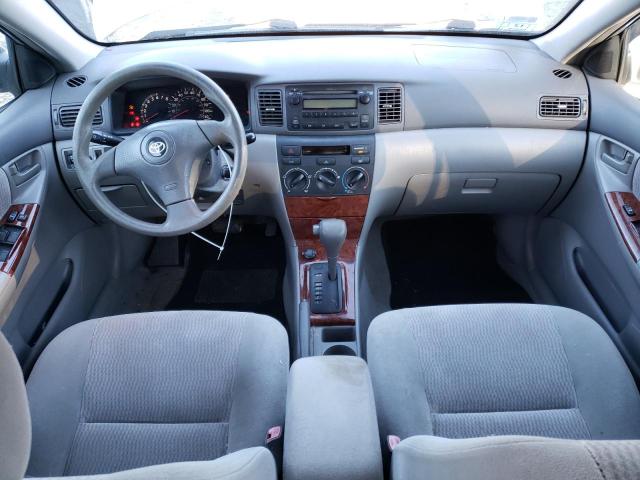 Photo 8 from auction – 2005 TOYOTA COROLLA CE with VIN 2T1BR32E95C472493
