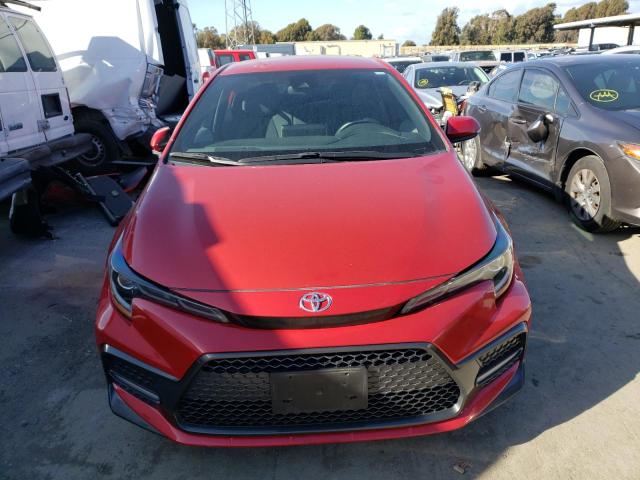 Photo 5 from auction – 2020 TOYOTA COROLLA SE with VIN 5YFS4RCEXLP034286