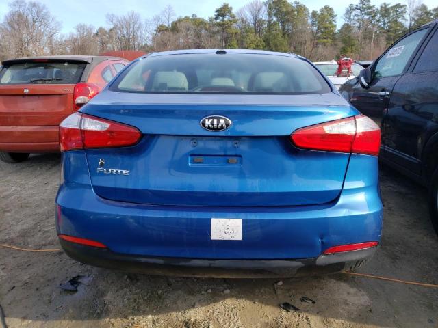 Photo 6 from auction – 2015 KIA FORTE LX with VIN KNAFX4A62F5278746