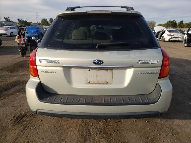 Photo 6 from auction – 2006 SUBARU LEGACY OUT with VIN 4S4BP61C367333157