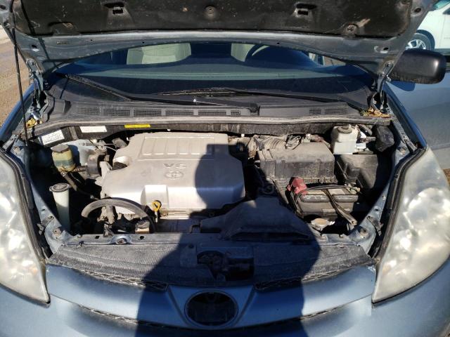 Photo 12 from auction – 2009 TOYOTA SIENNA with VIN 5TDZK23C19S255348
