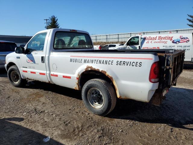 Photo 2 from auction – 2002 FORD F250 SUPER with VIN 1FTNF20FX2EC33040