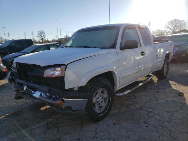CHEVROLET SILVERADO 2004 مع رقم تعريف المركبة 2GCEK19T641236830 - صورة من المزاد