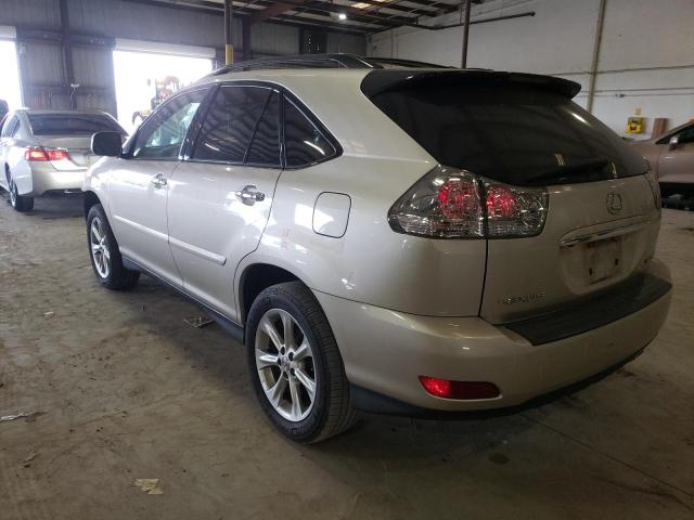 Photo 2 from auction – 2008 LEXUS RX 350 with VIN 2T2GK31UX8C038411