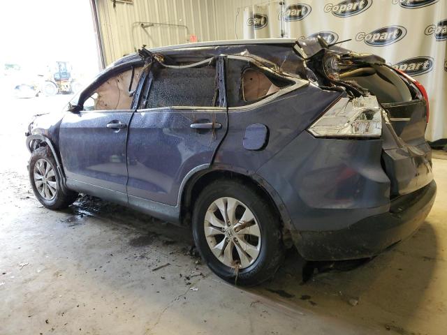 Photo 2 from auction – 2014 HONDA CR-V EXL with VIN 2HKRM3H71EH558450