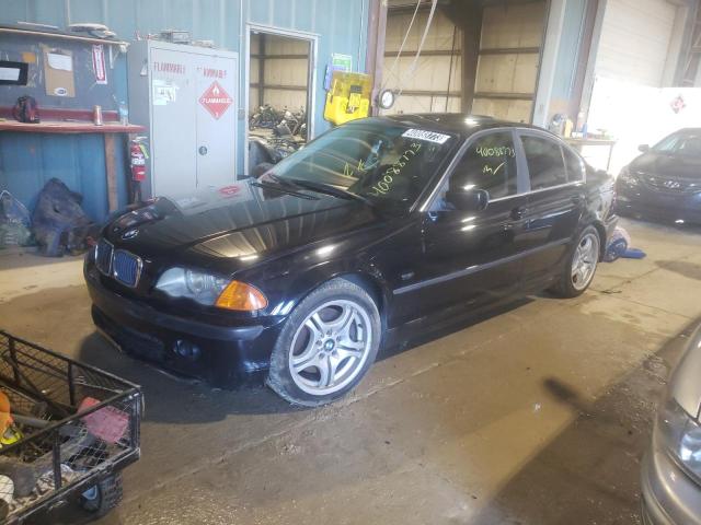 BMW 330 I 2001 with VIN WBAAV534X1JS94260 - Photo from auction