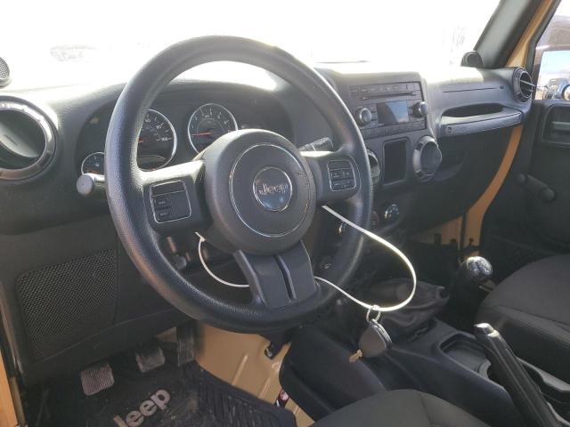 Photo 8 from auction – 2014 JEEP WRANGLER S with VIN 1C4AJWAG2EL192608