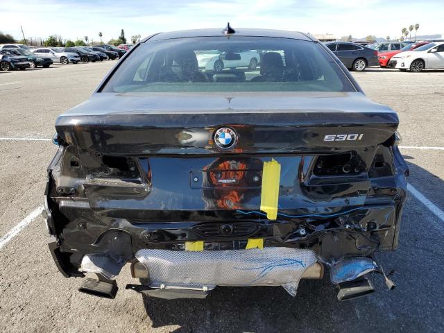 Photo 6 from auction – 2022 BMW 530 I with VIN WBA53BH03NCJ57117