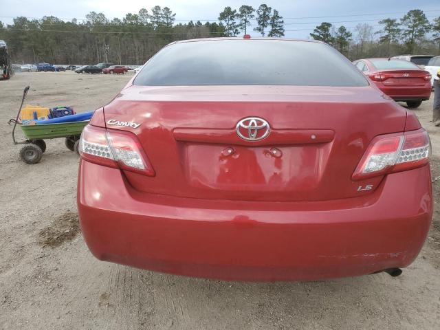 Photo 6 from auction – 2011 TOYOTA CAMRY BASE with VIN 4T4BF3EK4BR181300