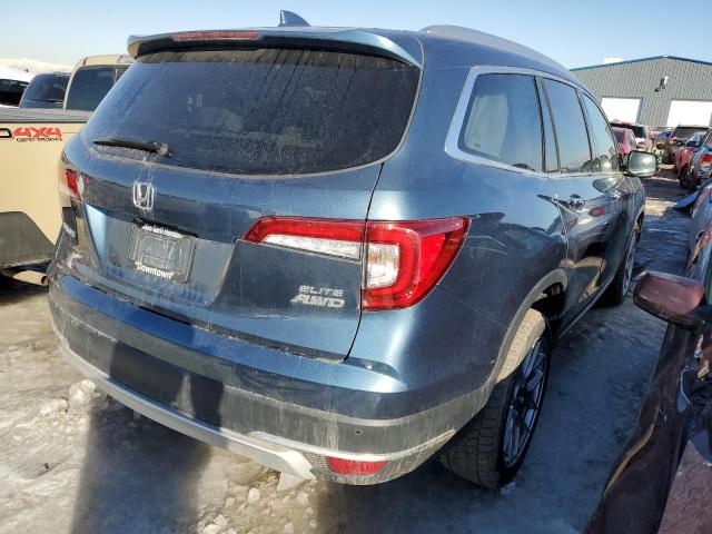 Photo 3 from auction – 2021 HONDA PILOT ELIT with VIN 5FNYF6H09MB031439
