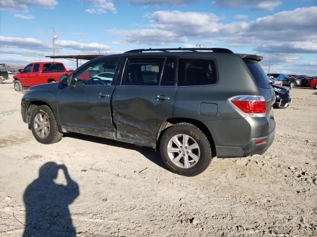 Photo 2 from auction – 2012 TOYOTA HIGHLANDER with VIN 5TDBK3EH3CS121013