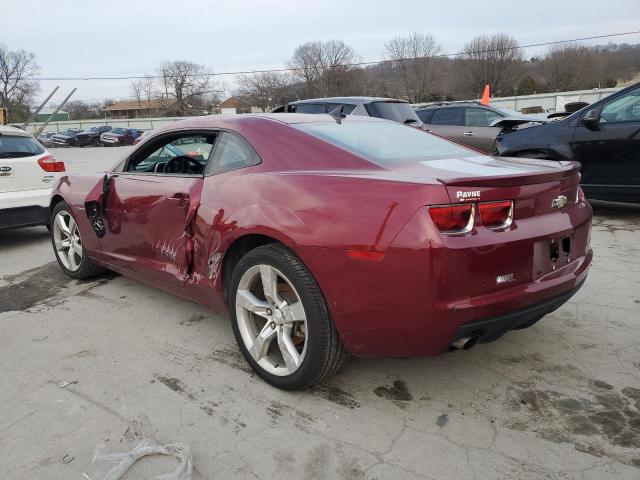 Photo 2 from auction – 2010 CHEVROLET CAMARO LT with VIN 2G1FC1EV1A9211848