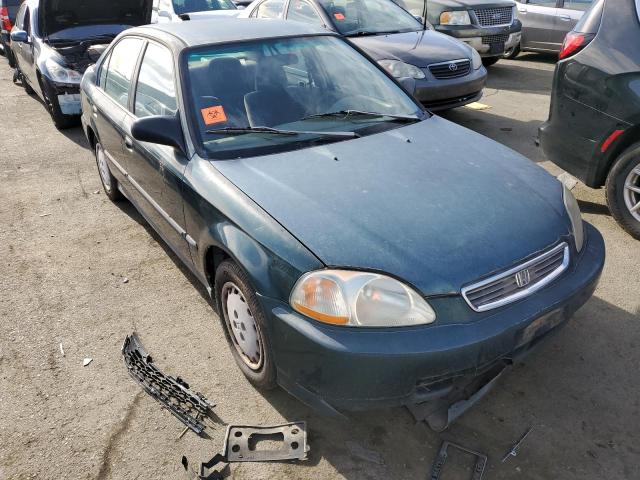 Photo 4 from auction – 1997 HONDA CIVIC with VIN 2HGEJ6529VH503398