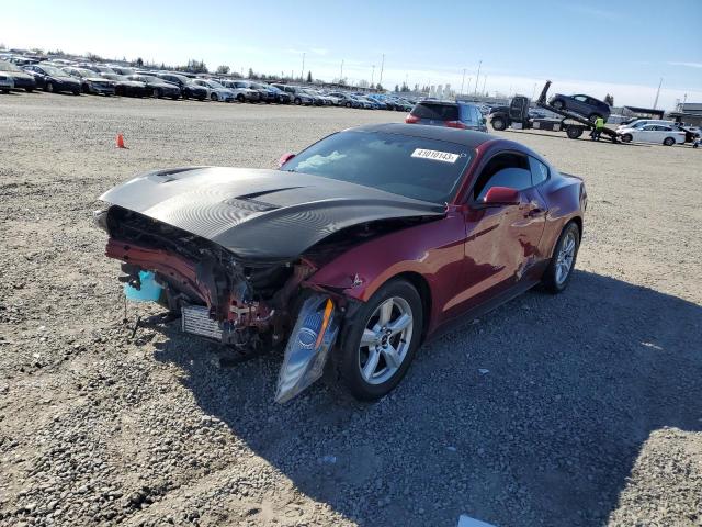 Photo 1 from auction – 2019 FORD MUSTANG with VIN 1FA6P8TH2K5175786