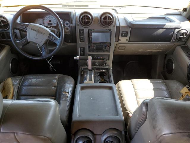 Photo 8 from auction – 2003 HUMMER H2 with VIN 5GRGN23U63H109464