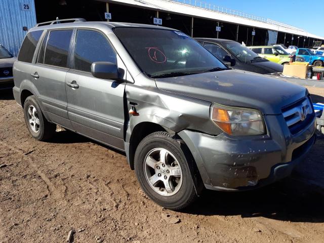 Photo 4 from auction – 2007 HONDA PILOT EXL with VIN 5FNYF28697B012407