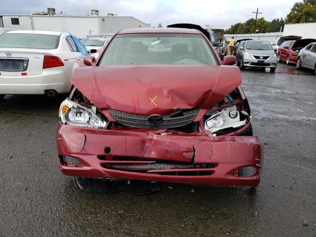 Photo 5 from auction – 2004 TOYOTA CAMRY LE with VIN JTDBE32K240261694