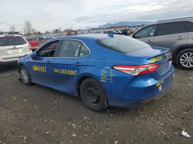 Photo 2 from auction – 2020 TOYOTA CAMRY LE with VIN 4T1C31AK3LU012999