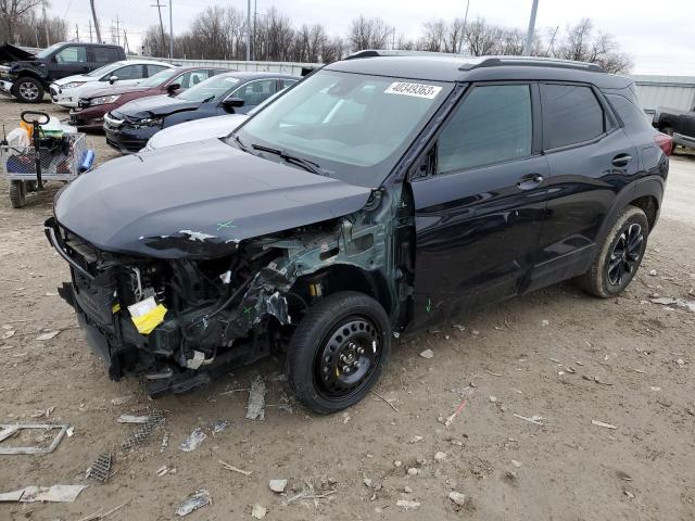 CHEVROLET TRAILBLAZE 2021 with VIN KL79MPS26MB004449 - Photo from auction
