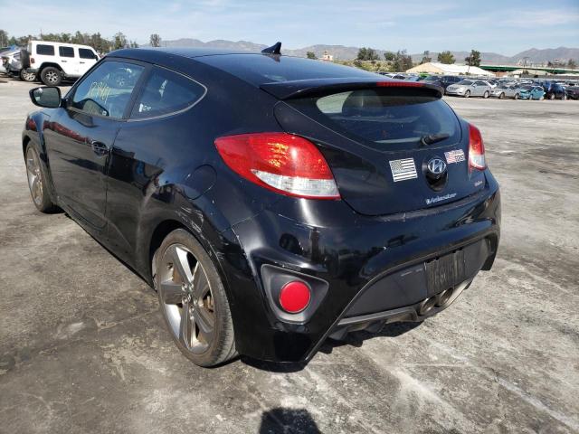 Photo 2 from auction – 2015 HYUNDAI VELOSTER T with VIN KMHTC6AE2FU235708