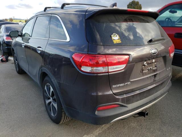 Photo 2 from auction – 2018 KIA SORENTO EX with VIN 5XYPH4A53JG365485
