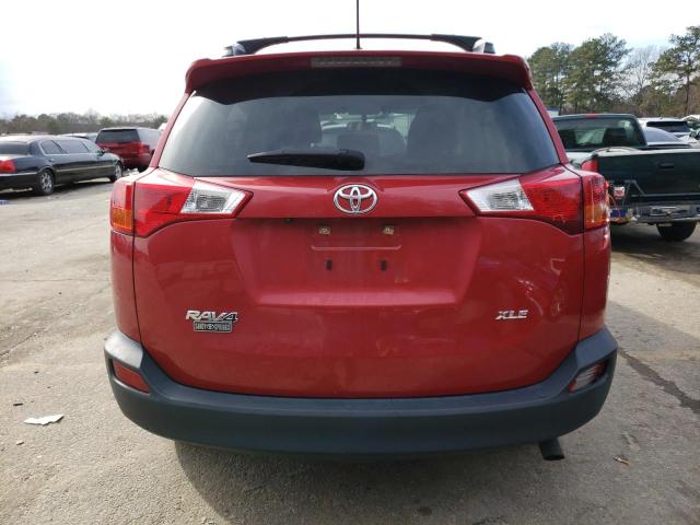 Photo 6 from auction – 2013 TOYOTA RAV4 XLE with VIN JTMWFREV4DD007730
