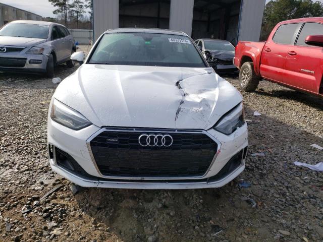 Photo 5 from auction – 2021 AUDI A5 PREMIUM with VIN WAUABCF56MA044584