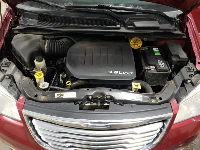 Photo 12 from auction – 2014 CHRYSLER TOWN & COU with VIN 2C4RC1BG9ER325421