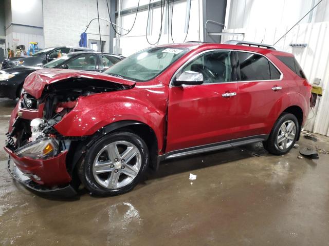 CHEVROLET EQUINOX LT 2015 with VIN 1GNFLHEK2FZ139987 - Photo from auction