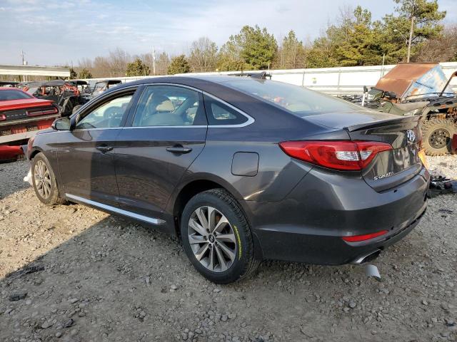 Photo 2 from auction – 2017 HYUNDAI SONATA SPO with VIN 5NPE34AF4HH451292