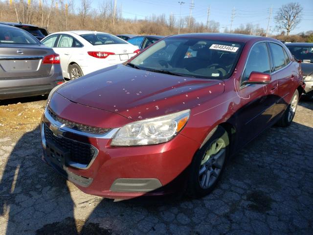 CHEVROLET MALIBU LIM 2016 with VIN 1G11C5SA6GF109013 - Photo from auction