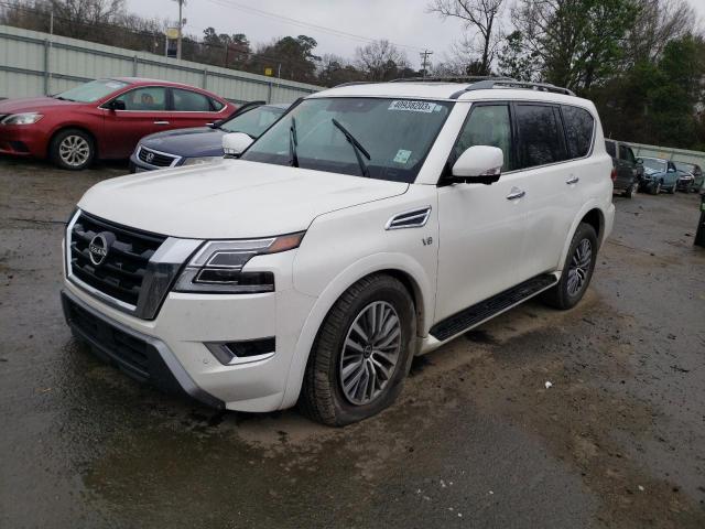 Photo 1 from auction – 2021 NISSAN ARMADA SL with VIN JN8AY2BC5M9147307