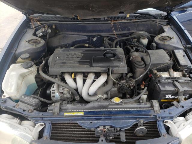 Photo 11 from auction – 2001 TOYOTA COROLLA CE with VIN 1NXBR12E71Z465927