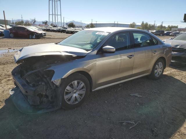 Photo 1 from auction – 2015 VOLKSWAGEN PASSAT S with VIN 1VWAT7A34FC065399