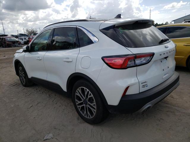 Photo 2 from auction – 2020 FORD ESCAPE SEL with VIN 1FMCU0H63LUB62935