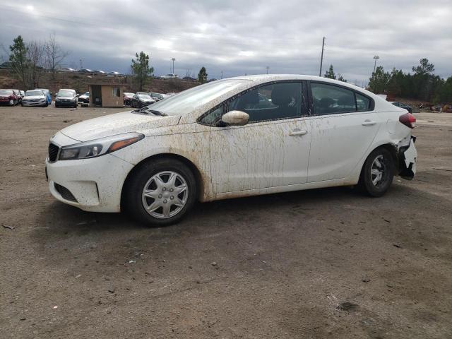 KIA FORTE LX 2017 with VIN 3KPFK4A75HE064173 - Photo from auction