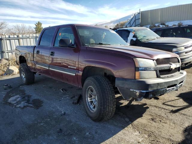 Photo 4 from auction – 2003 CHEVROLET silverado with VIN 1GCGK13U63F153934