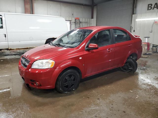 CHEVROLET AVEO BASE 2008 with VIN KL1TD56608B171073 - Photo from auction