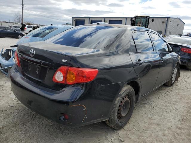 Photo 3 from auction – 2009 TOYOTA COROLLA BA with VIN 2T1BU40E69C189594