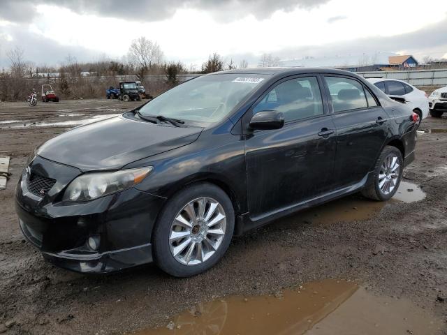 TOYOTA COROLLA BA 2009 with VIN 2T1BU40EX9C014815 - Photo from auction