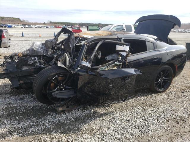 DODGE CHARGER R/ 2018 with VIN 2C3CDXCT9JH295147 - Photo from auction