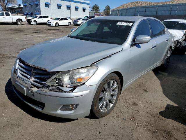 HYUNDAI GENESIS 3. 2011 with VIN KMHGC4DE2BU117380 - Photo from auction