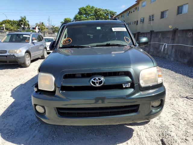 Photo 5 from auction – 2007 TOYOTA SEQUOIA SR with VIN 5TDZT34A87S295293