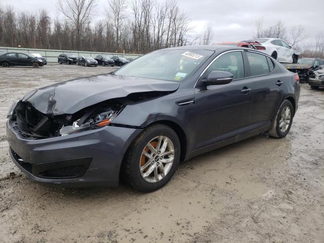 KIA OPTIMA LX 2011 with VIN KNAGM4A7XB5137021 - Photo from auction