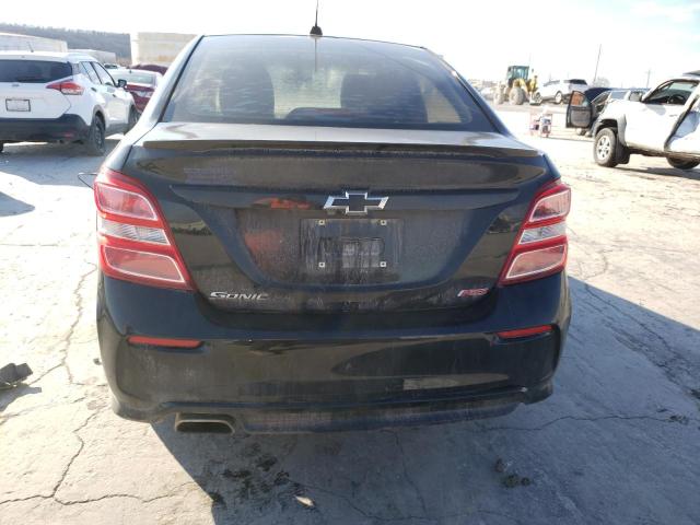 Photo 6 from auction – 2019 CHEVROLET SONIC LT with VIN 1G1JD5SB7K4109385