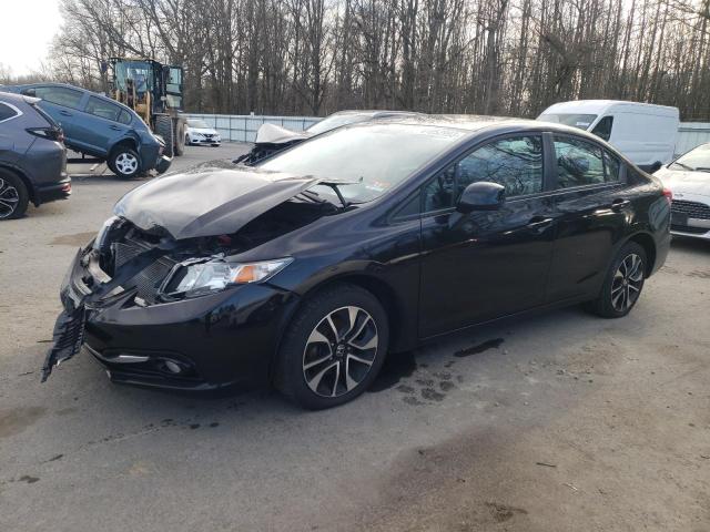 HONDA CIVIC EXL 2013 with VIN 19XFB2F94DE258640 - Photo from auction