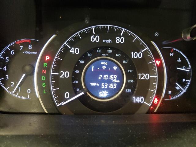 Photo 9 from auction – 2016 HONDA CR-V EXL with VIN 5J6RM4H78GL063449