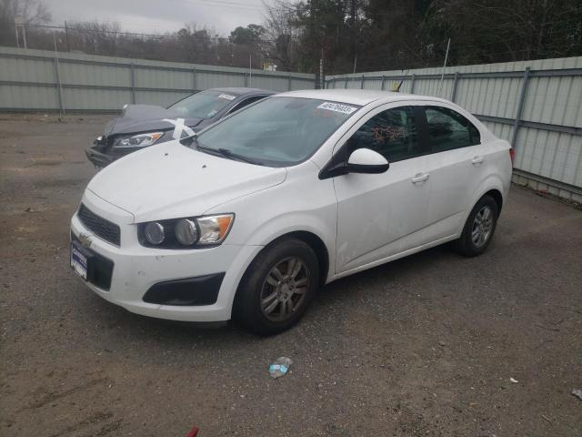 CHEVROLET SONIC LS 2012 with VIN 1G1JB5SH8C4159627 - Photo from auction