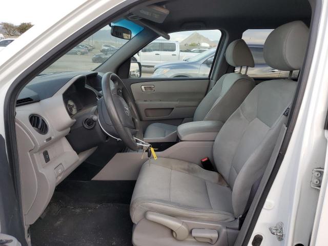 Photo 7 from auction – 2011 HONDA PILOT LX with VIN 5FNYF3H20BB008483