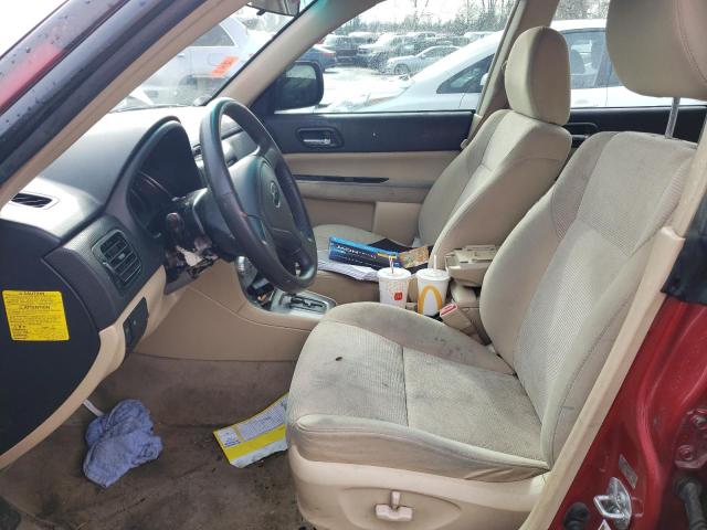 Photo 7 from auction – 2006 SUBARU FORESTER with VIN JF1SG65656H710452